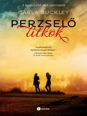 cover image of Perzselő titkok